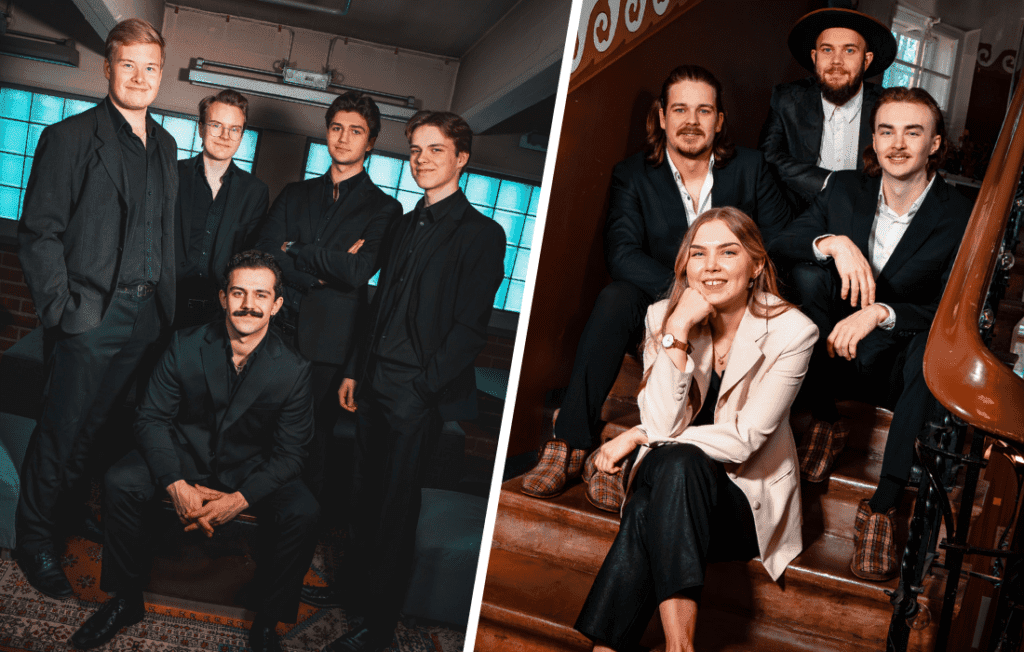 Kanava ja Reinon retkue