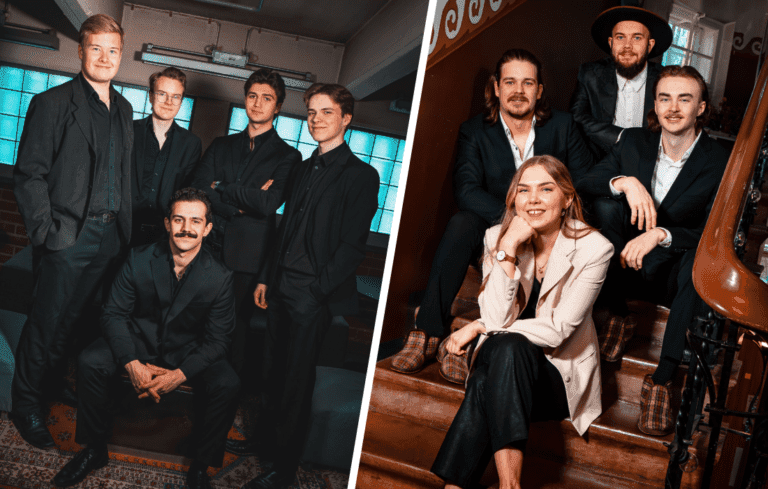 Kanava ja Reinon retkue