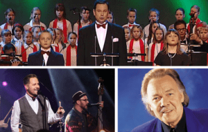 Tv-joulu 2024 Tapani Kansa Kyösti Kari Tapio