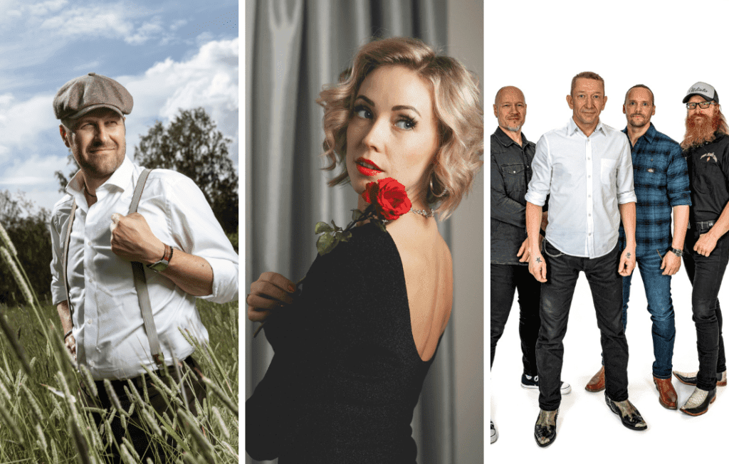 Iskelmää ja aurinkoa 2025