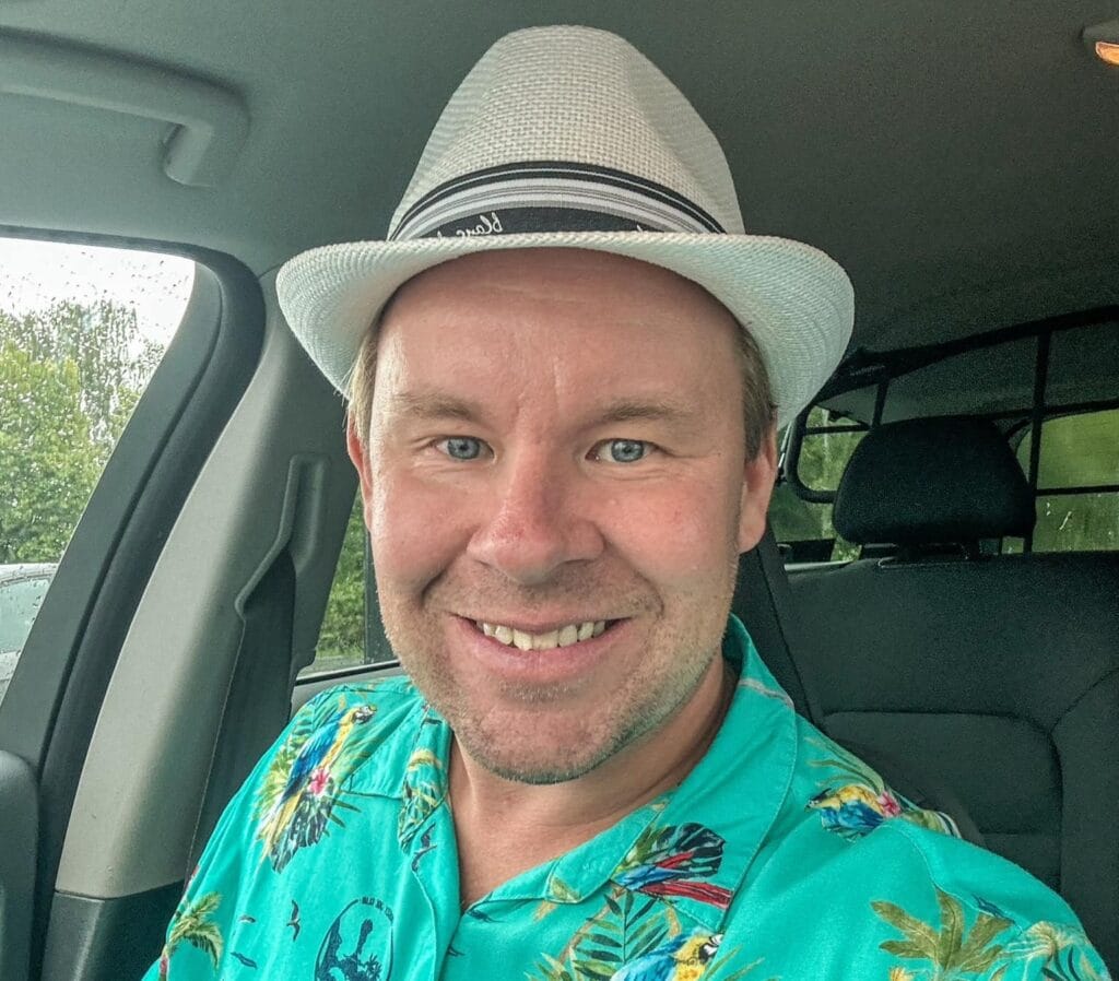 Teemu Harjukari kasvot