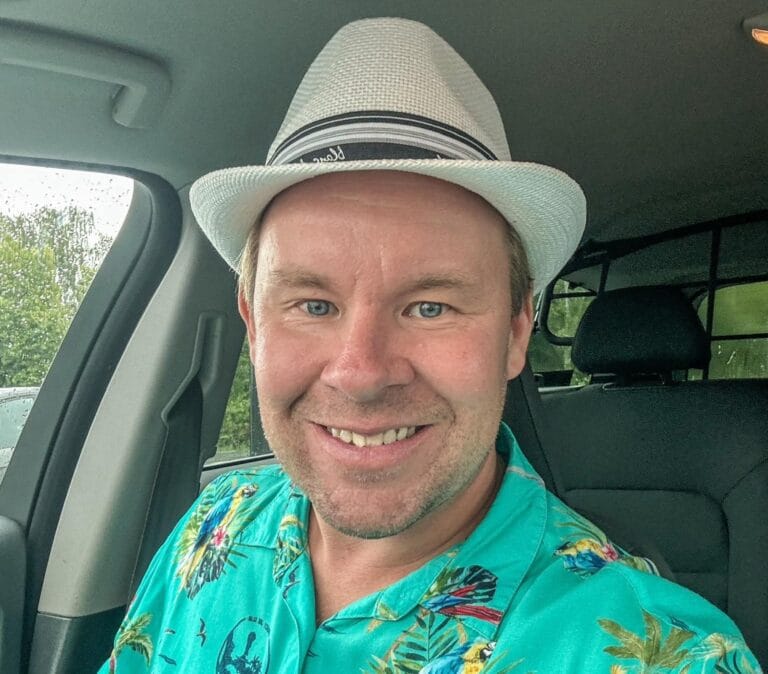 Teemu Harjukari kasvot