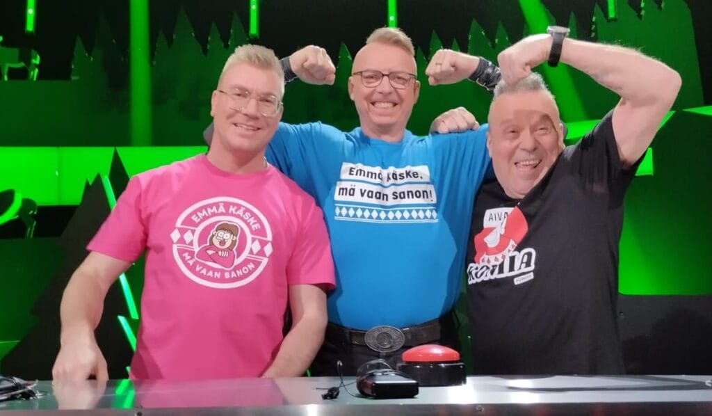 Jaska Mäkynen Mika Poikola Stadi vs Lande