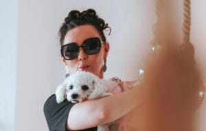 Saija Tuupanen Vilma koira