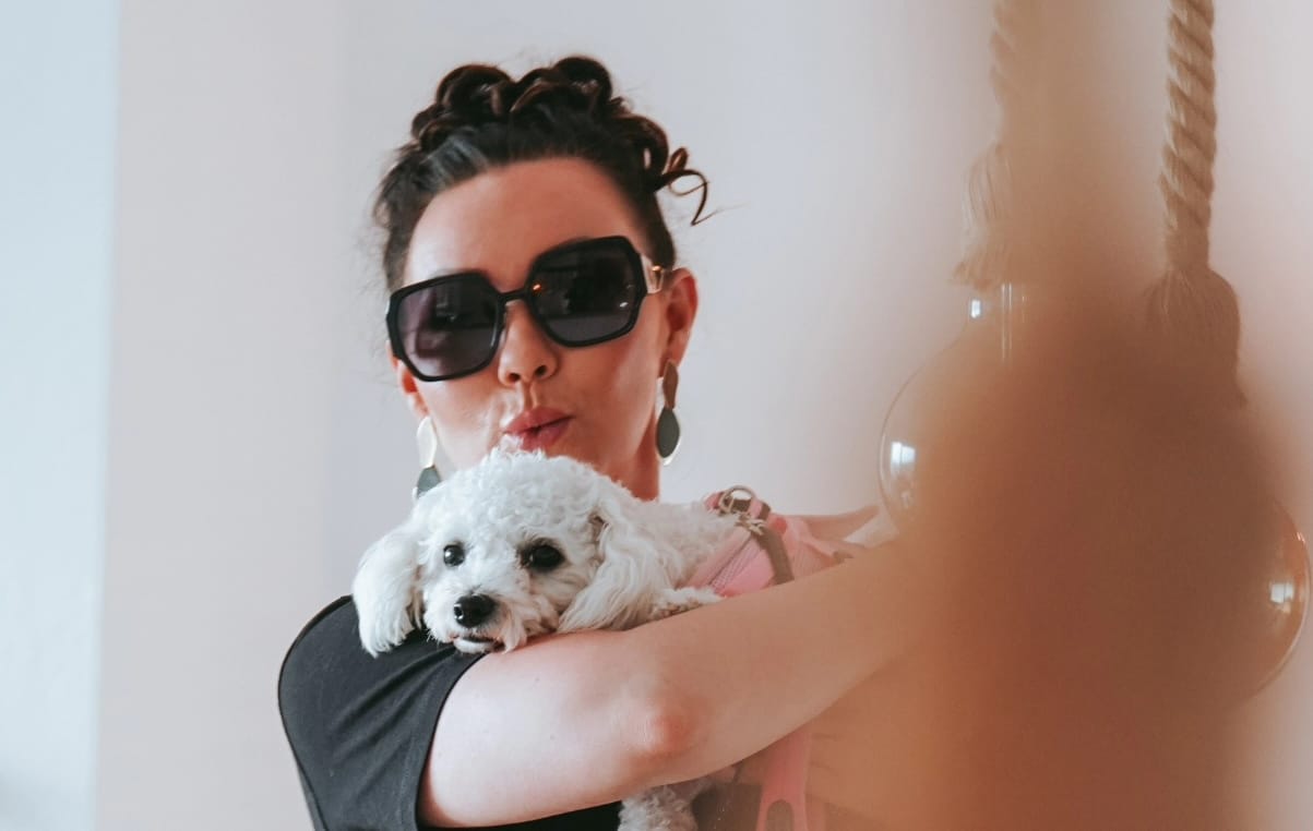 Saija tuupasen koiranpentu joutui sairaalaan espanjassa | tanssiin Fi