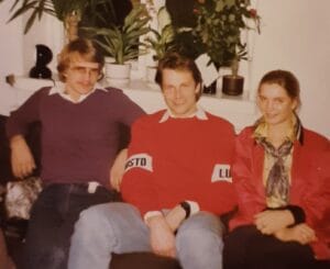 Tapani kansa kari litmanen nina af enhjelm 1980 | tanssiin Fi