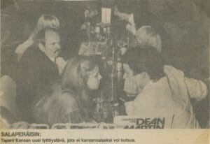 Tapani kansa nina af enehjelm lehtileike | tanssiin Fi
