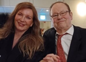 Tapani Kansa Nina af Enehjelm yhteiskuva