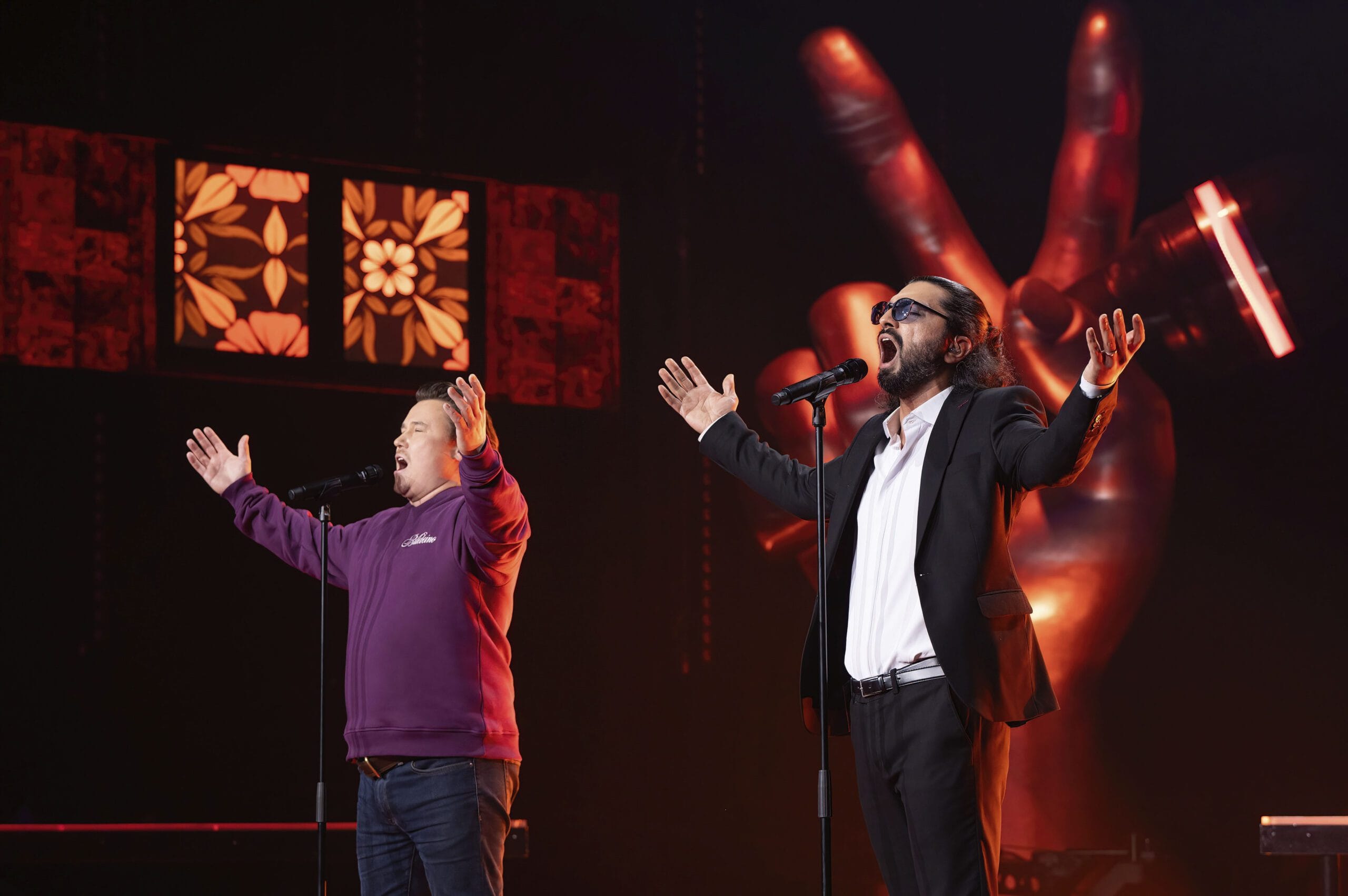 The voice of finland kausi 14 jakso 15 mohammad riazad mikko kilkkinen kuvaaja saku tiainen | tanssiin Fi