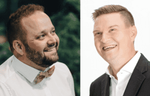 Antti Ahopelto ja Jukka Hallikainen vaalit 2025