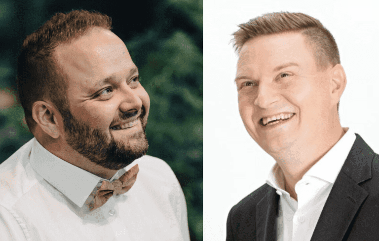 Antti Ahopelto ja Jukka Hallikainen vaalit 2025