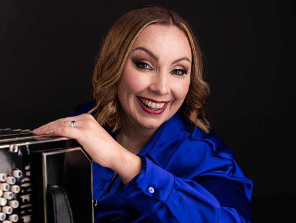 Hanna Pirttijoki harmonikka