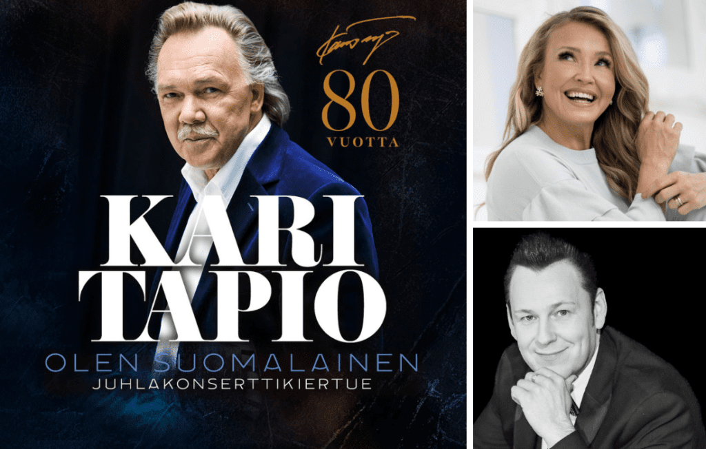 Kari Tapio kiertue