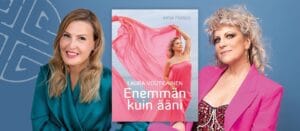 Laura voutilainen enemmän kuin ääni kirja |