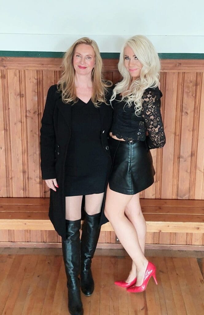 Nina af Enehjelm ja Johanna Rantsi