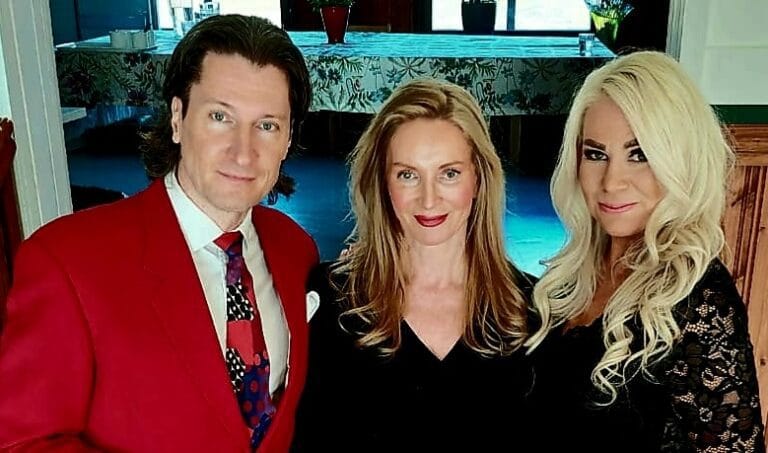 Tomi Metsäketo Nina af Enehjelm Johanna Rantsi