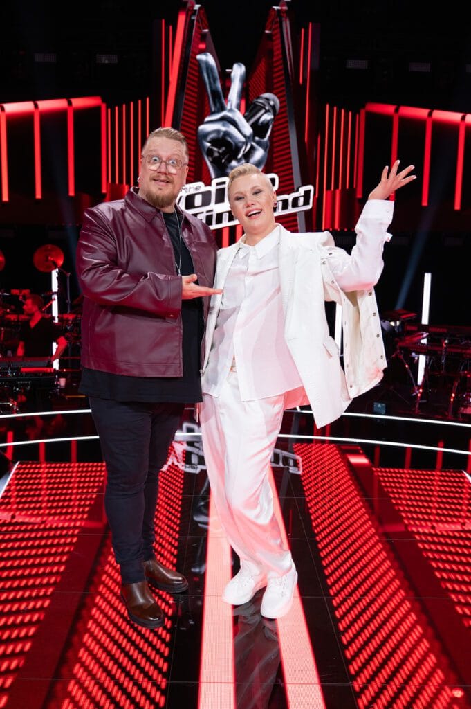 Tv katsojilta kielikritiikkiä voicelle pitäisi laulaa suomeksi  näin some kiehui | tanssiin Fi