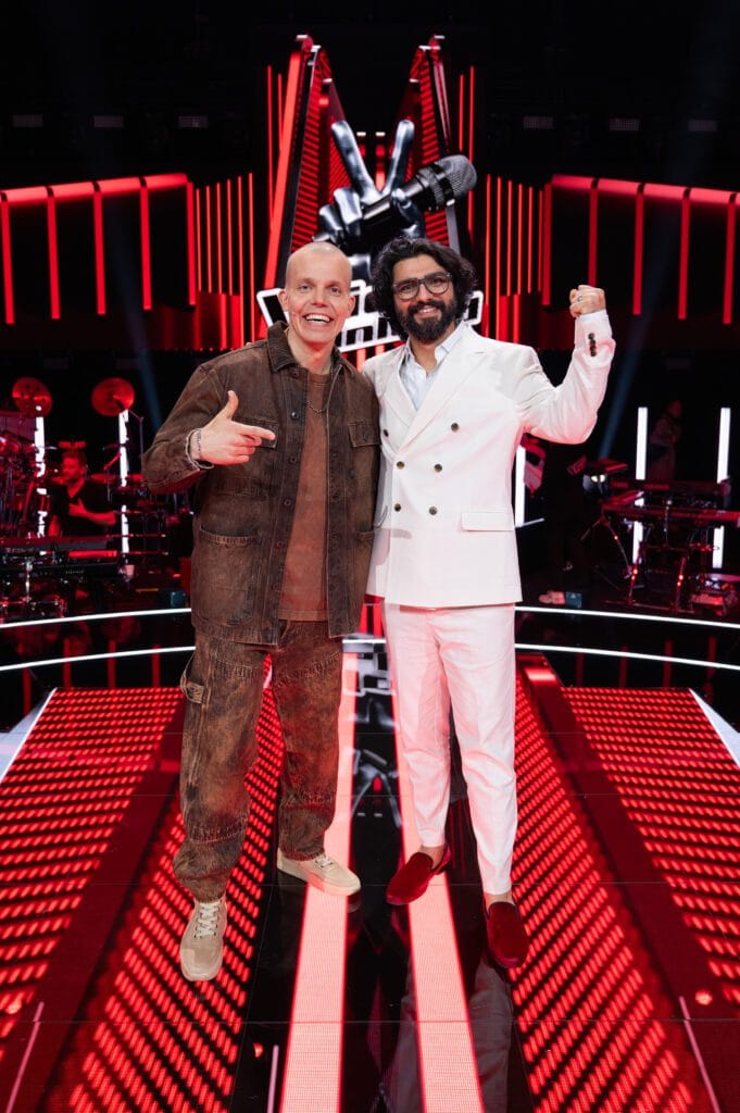 Tv katsojilta kielikritiikkiä voicelle pitäisi laulaa suomeksi  näin some kiehui | tanssiin Fi