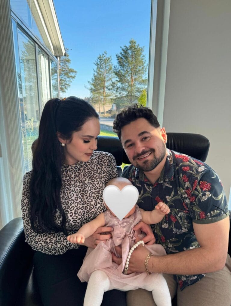 Amadeus lundberg iloitsee hääkirkko varattu ja isot talokaupat | tanssiin Fi