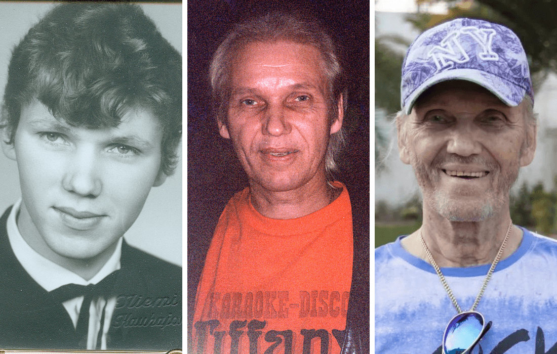 Kirja jorma kalevi poistui saattohoidosta  katseli viimeisenä iltanaan kyynelsilmin lastensa kuvia | tanssiin Fi