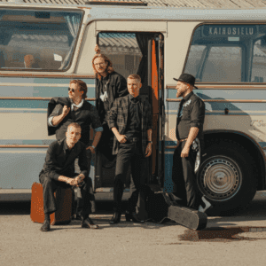 Kaihosielu albuminkansi | tanssiin Fi