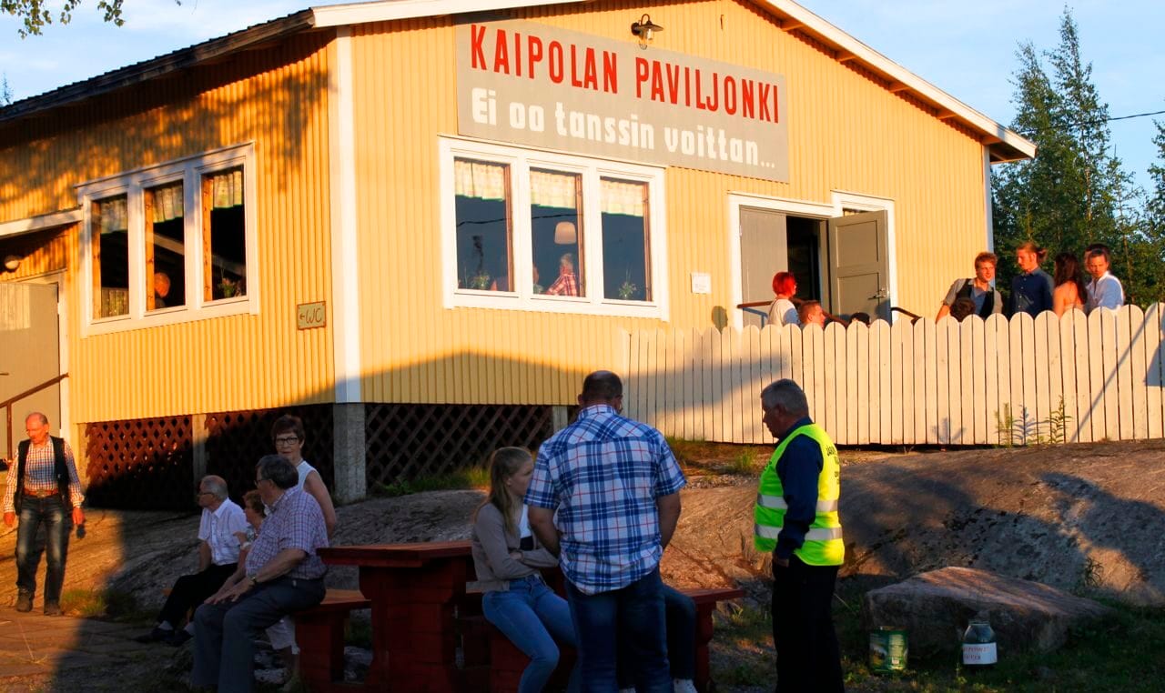 Kaipolan paviljonki | tanssit ja keikat | tanssiin Fi