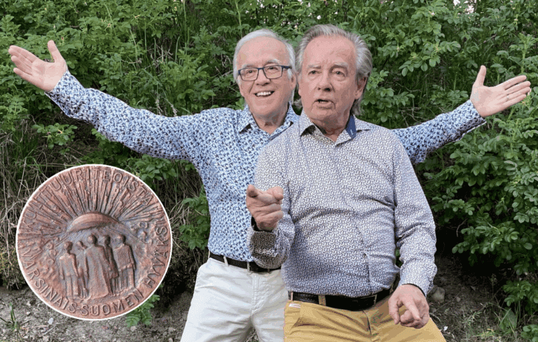 Matti ja Teppo Aurora-mitali