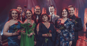 Tangofinalistit 2025 ryhmäkuvsa 24.5