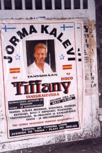 Tiffany juliste | tanssiin Fi