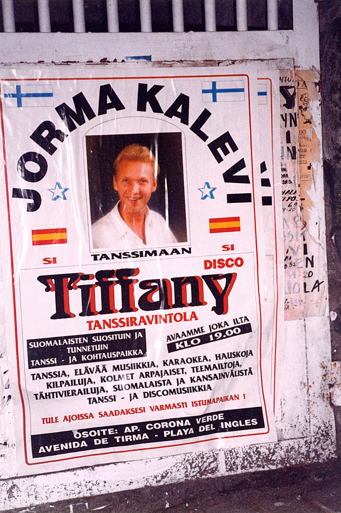 Tiffany juliste | tanssiin Fi