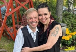 Ari Nylund Päivi Lindqvist häät 7.6.25