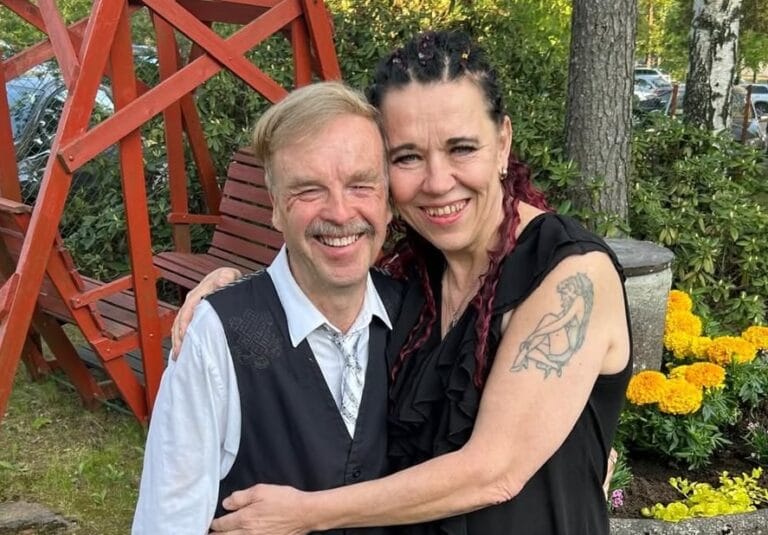 Ari Nylund Päivi Lindqvist häät 7.6.25