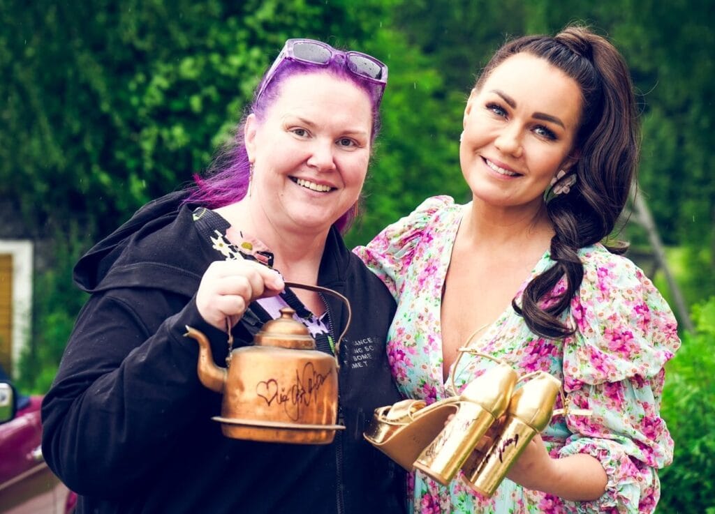 Heli Palsanmäki Saija Tuupanen