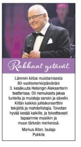 Markus allan hs | tanssiin Fi