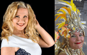 Mira Kunnasluoto blondi samba