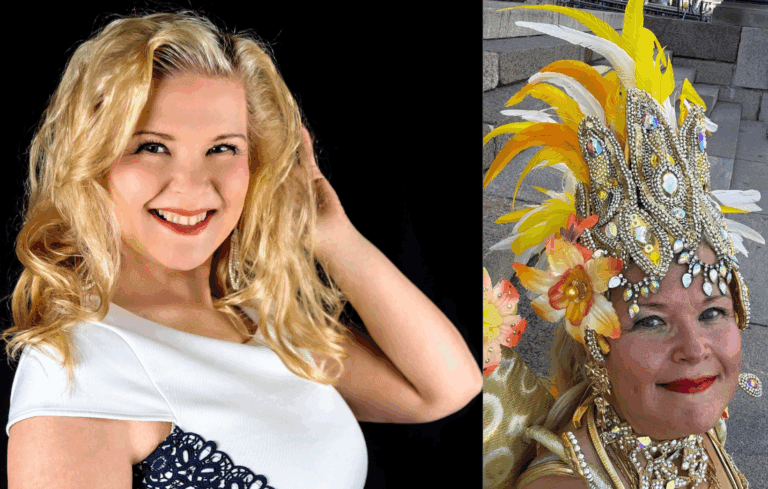 Mira Kunnasluoto blondi samba