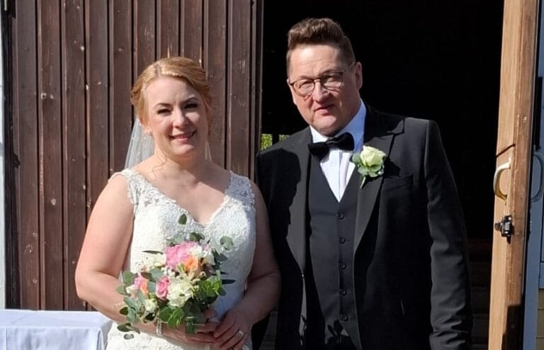 Nina Kari Harri Piiroinen hääkuva 24.5.25