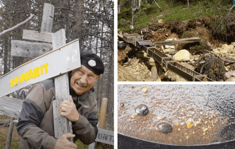 Souvarit Lasse Hoikka kultavaltaus