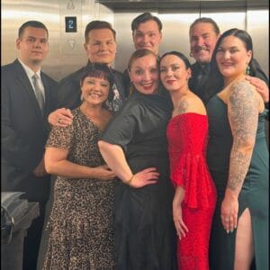 Tangokuninkaalliset 2025 ryhmäkuva | tanssiin Fi