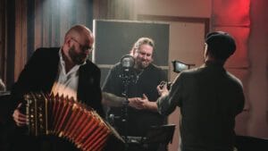 Antti Railio tango musiikkivideo 2025