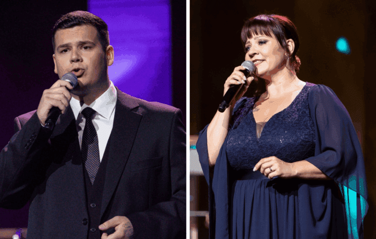 Kyösti Lindeman ja Hanna Hirvonen tango 2025