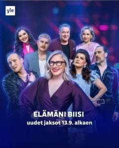 Elämäni biisi tähdet 2025 syksy | tanssiin Fi