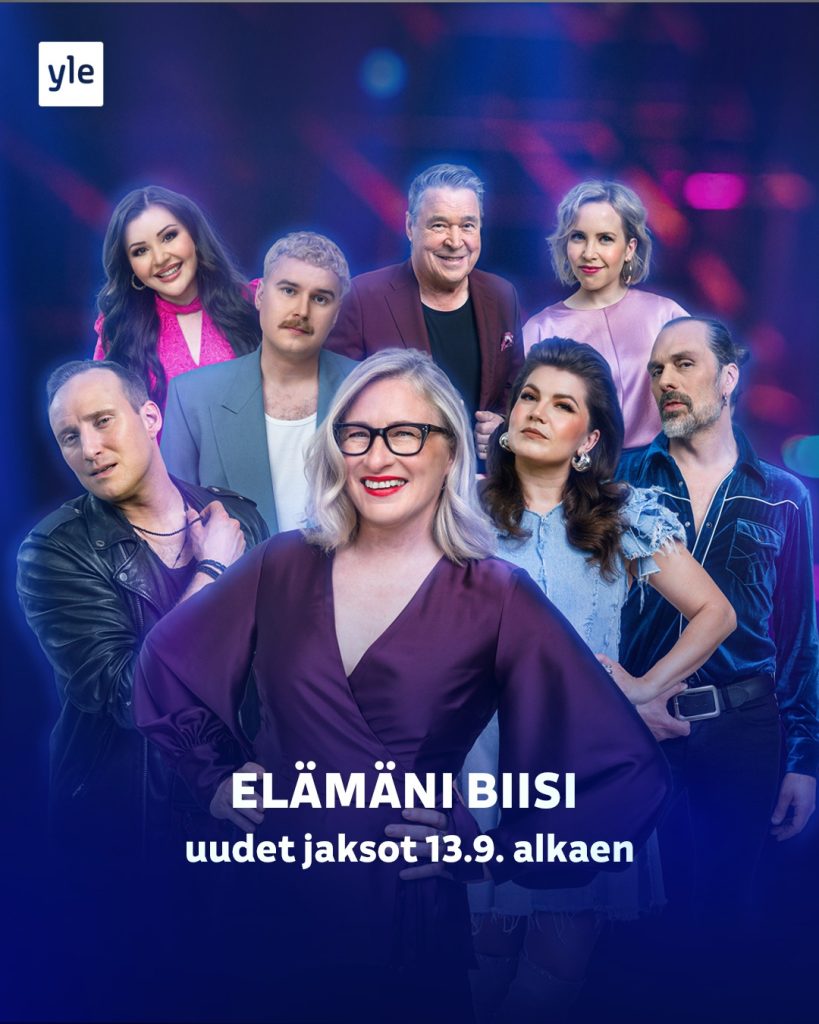 Elämäni biisi tähdet 2025 syksy