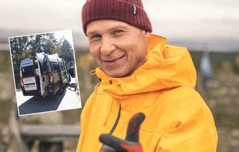 MARKO MAUNUKSELA RETKEILYAUTO PUSKAPARKKI