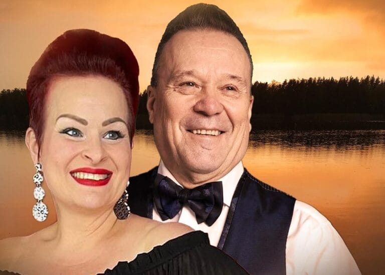 Marja Ollakka ja Jaska Mäkynen