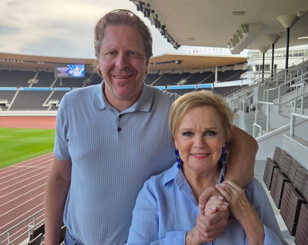 Tommi Liimatainen ja Katri Helena yhteiskuva