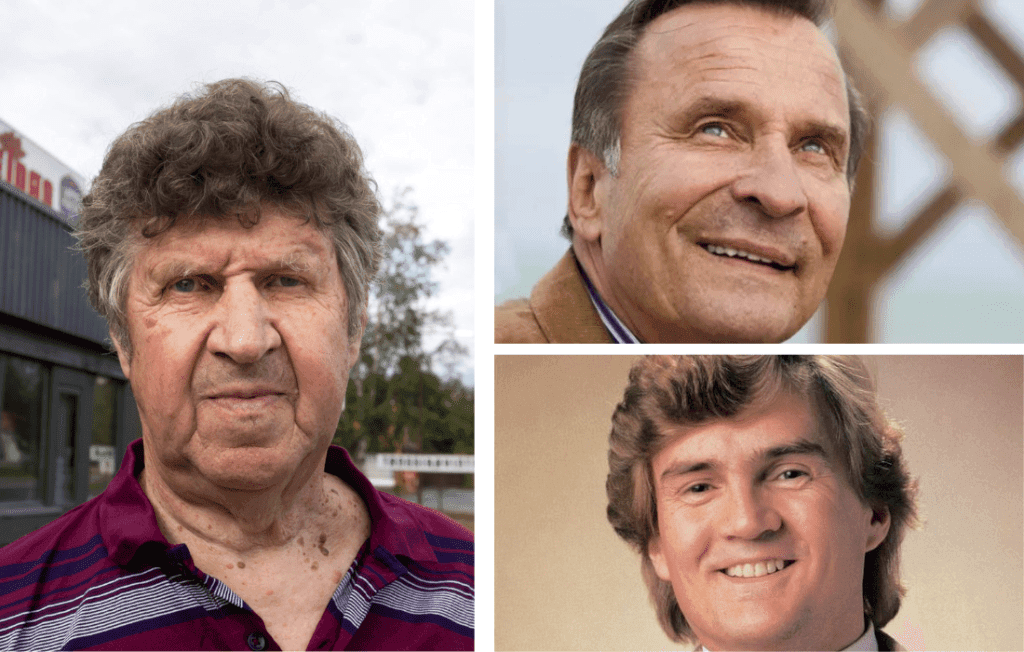 Jokkeri Elevaara Reijo Taipale Jamppa Tuominen