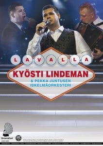 Kyosti lindeman juliste 0925 | tanssiin Fi