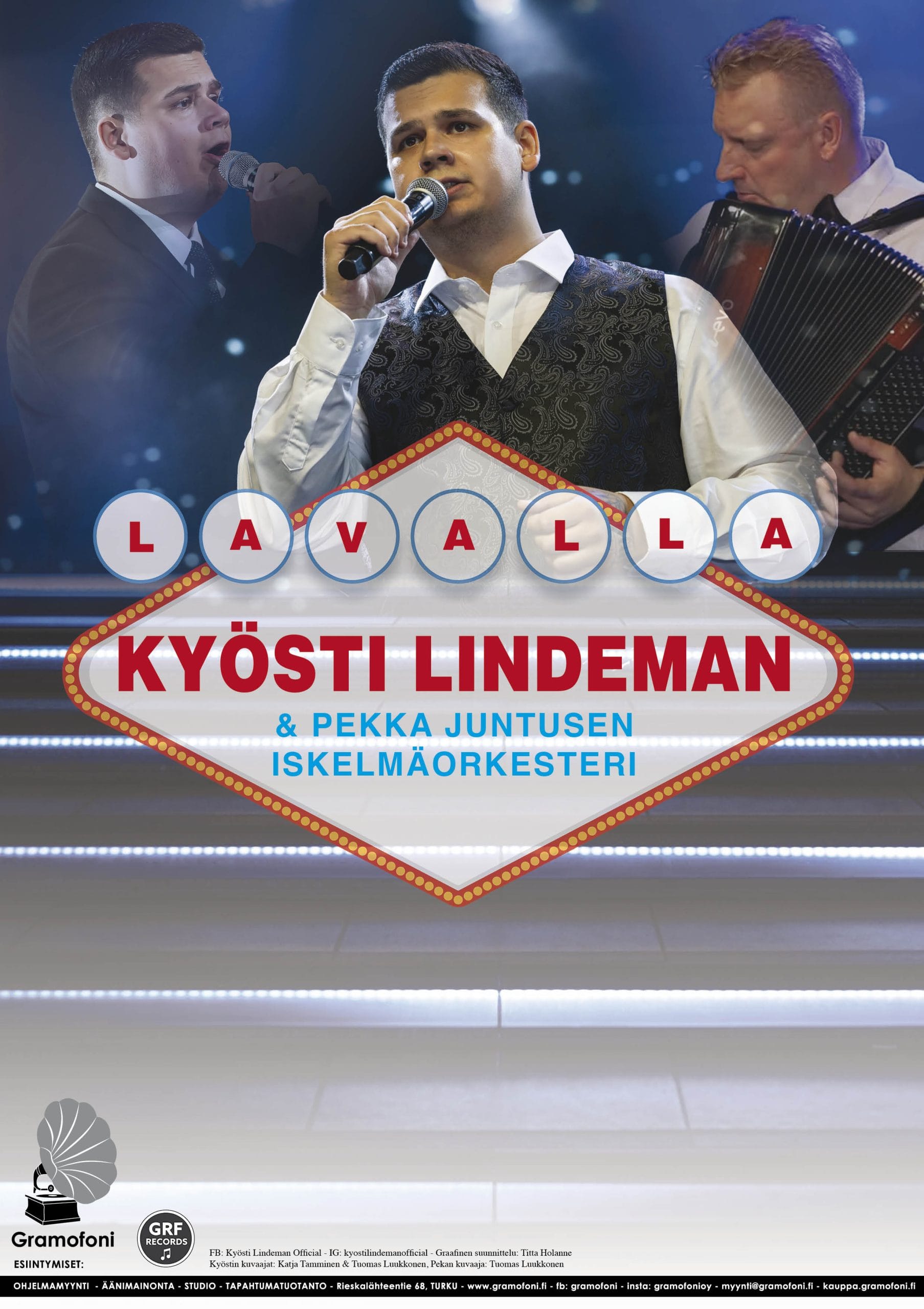 Kyosti lindeman juliste 0925 | tanssiin Fi