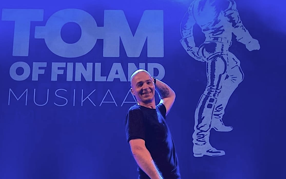 Marko maunuksela yllättää homomusikaalissa | tanssiin Fi